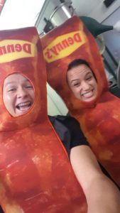 bacon suit at dennys in colorado celebrations renovations