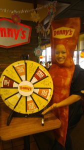 Denny's remodel celebrates with prizes