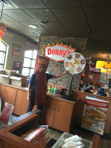 end of an era. The oldest Denny's in vegas and the 2nd Denny's in