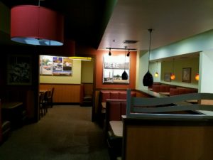 denny's diner new look in baker ca