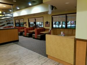 denny's diner new look in baker ca